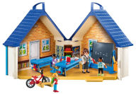 Title: PLAYMOBIL Take Along School House