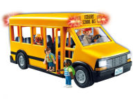 Title: Playmobil School Bus