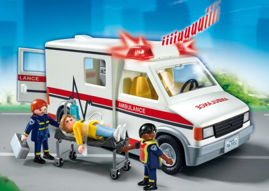 Playmobil Rescue Ambulance by PLAYMOBIL USA, Inc | Barnes & Noble®