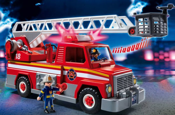 Playmobil Rescue Ladder Unit