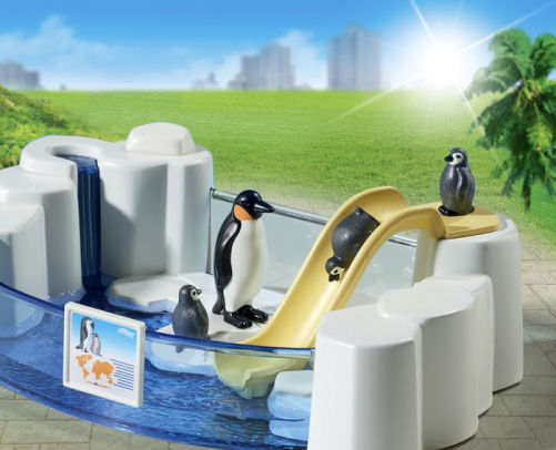 penguin enclosure playmobil