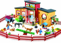 Alternative view 1 of Playmobil Tiny Paws Pet Hotel