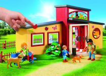 Alternative view 3 of Playmobil Tiny Paws Pet Hotel