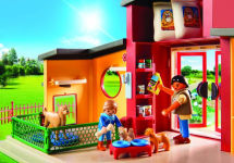 Alternative view 4 of Playmobil Tiny Paws Pet Hotel