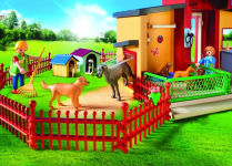 Alternative view 5 of Playmobil Tiny Paws Pet Hotel