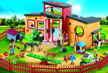 Alternative view 6 of Playmobil Tiny Paws Pet Hotel