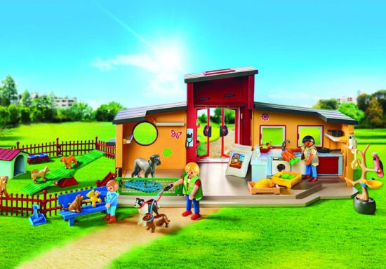 playmobil tiny paws pet hotel stores