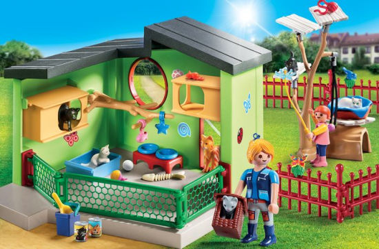 playmobil playground