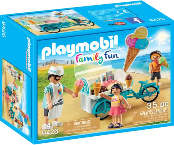 PLAYMOBIL Ice Cream Cart