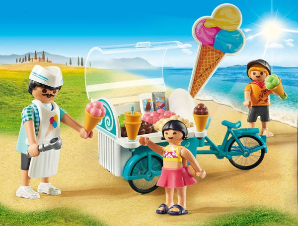 PLAYMOBIL Ice Cream Cart