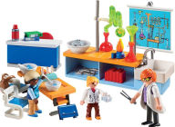 Title: PLAYMOBIL Chemistry Class