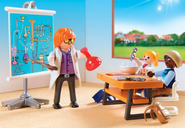 PLAYMOBIL Chemistry Class