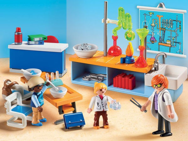 PLAYMOBIL Chemistry Class