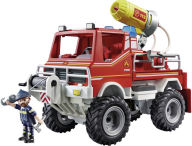 Title: PLAYMOBIL Fire Truck