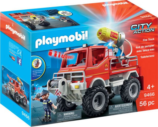 playmobil fire truck