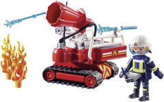 Alternative view 1 of PLAYMOBIL Fire Water Canon