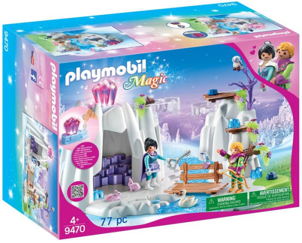 Playmobil Crystal Diamond Hideout