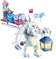 Title: Playmobil Yeti with Sleigh