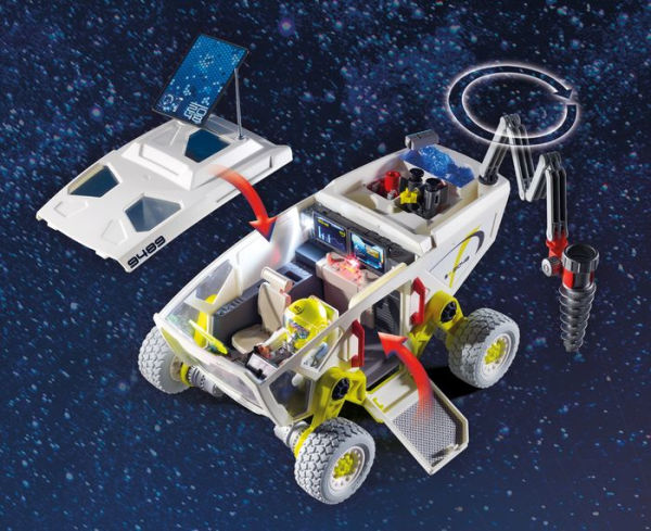 Playmobil Mars Research Vehicle