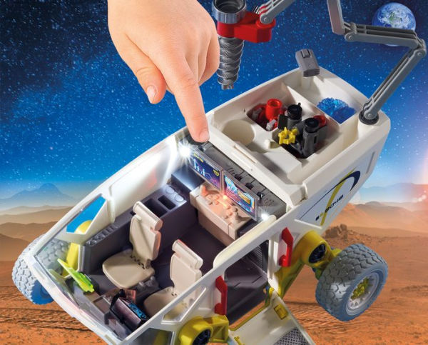 Playmobil Mars Research Vehicle