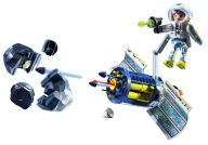 Title: Playmobil Satellite Meteoroid Laser