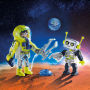 Alternative view 3 of Playmobil Astronaut and Robot Duo Pack