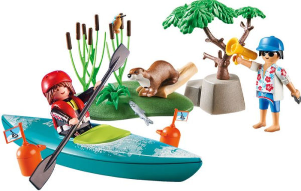 PLAYMOBIL Kayak Adventure Starter Pack