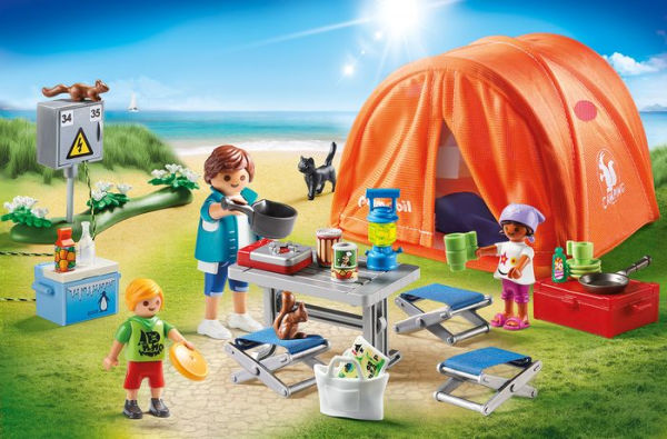 PLAYMOBIL Family Fun 71424 Camping