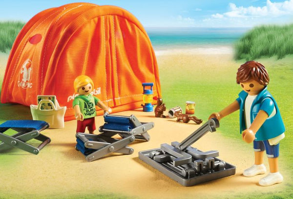 PLAYMOBIL Camping Fun en famille - 71424 | bol