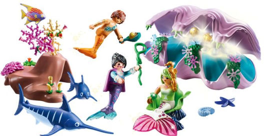 mermaid playmobil