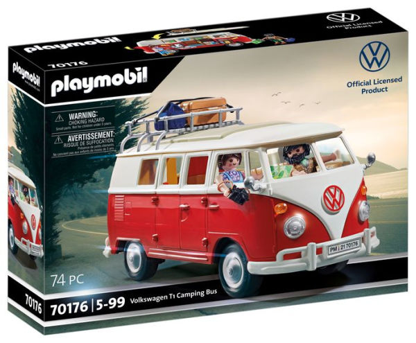 PLAYMOBIL Volkswagen T1 Camper Van