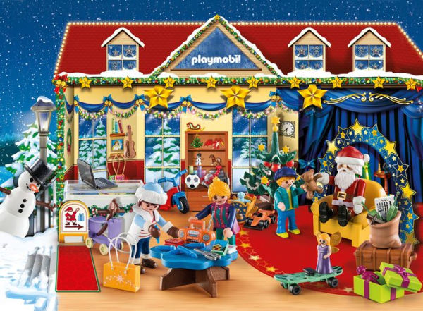 PLAYMOBIL Christmas Toy Store Advent Calendar