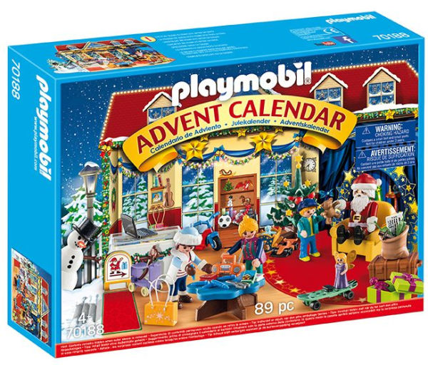 PLAYMOBIL Christmas Toy Store Advent Calendar