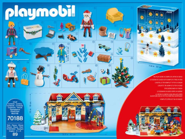 PLAYMOBIL Christmas Toy Store Advent Calendar