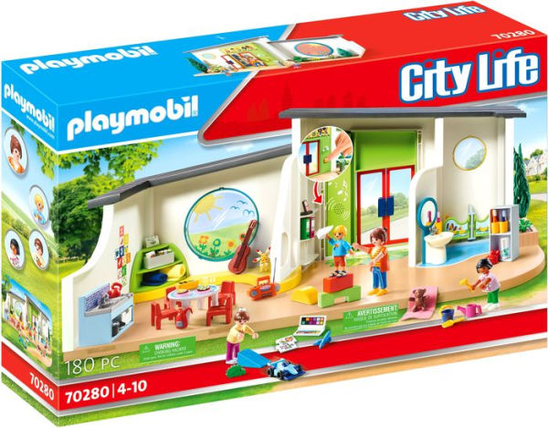 PLAYMOBIL Rainbow Daycare