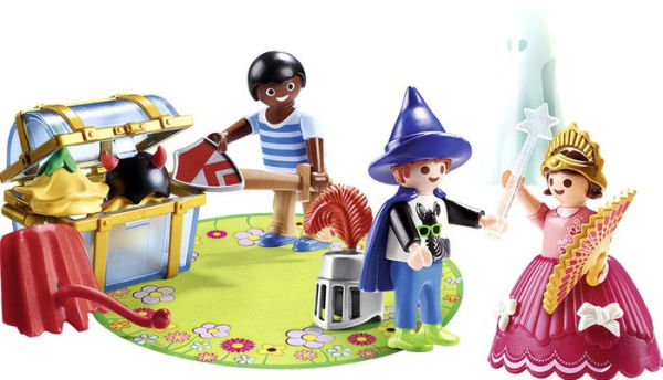 PLAYMOBIL Children with Costumes