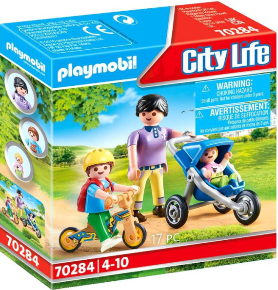 PLAYMOBIL Mother with Children