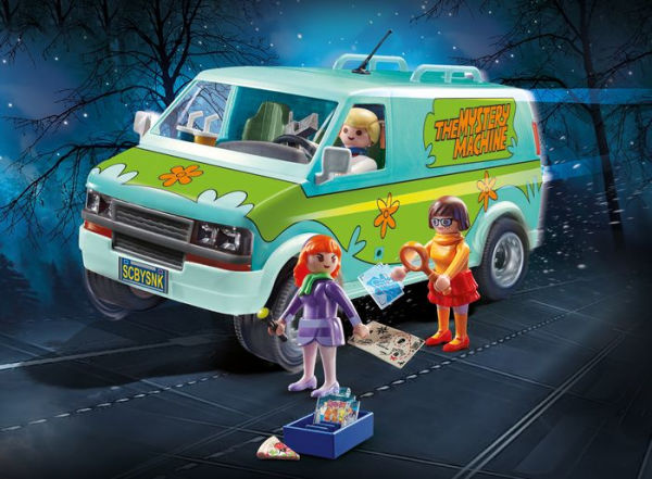 Playmobil - These are the new SCOOBY-DOO! Mystery Figures