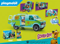 Alternative view 7 of PLAYMOBIL SCOOBY-DOO! Mystery Machine