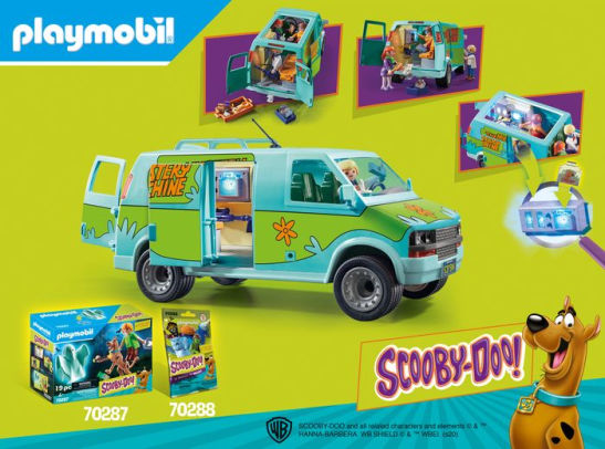 Series 1 PLAYMOBIL Scooby-Doo Mystery Figures 70288 for sale online 