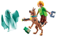 Alternative view 1 of PLAYMOBIL SCOOBY-DOO! Scooby & Shaggy with Ghost