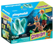 Alternative view 2 of PLAYMOBIL SCOOBY-DOO! Scooby & Shaggy with Ghost