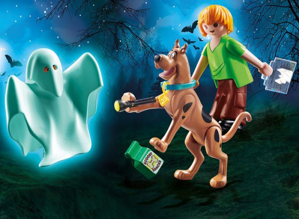 PLAYMOBIL SCOOBY-DOO! Scooby & Shaggy with Ghost