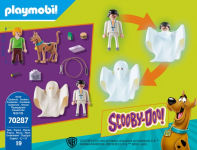 Alternative view 4 of PLAYMOBIL SCOOBY-DOO! Scooby & Shaggy with Ghost