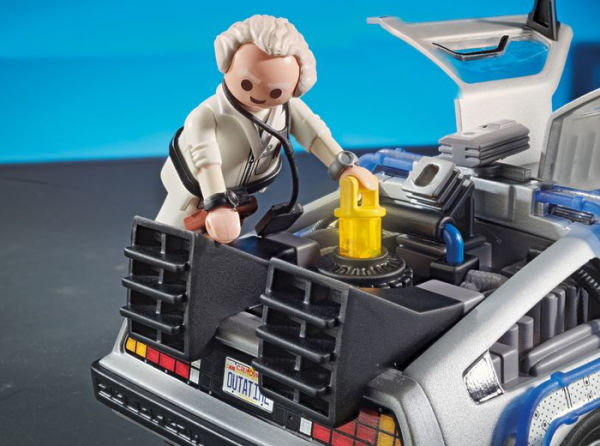 Wait a Minute, Doc—Are You Telling Me I Can Build a Playmobil DeLorean?