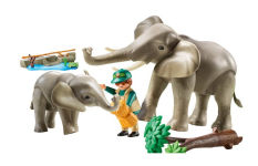 Alternative view 1 of PLAYMOBIL Elephant Habitat