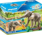 Alternative view 2 of PLAYMOBIL Elephant Habitat