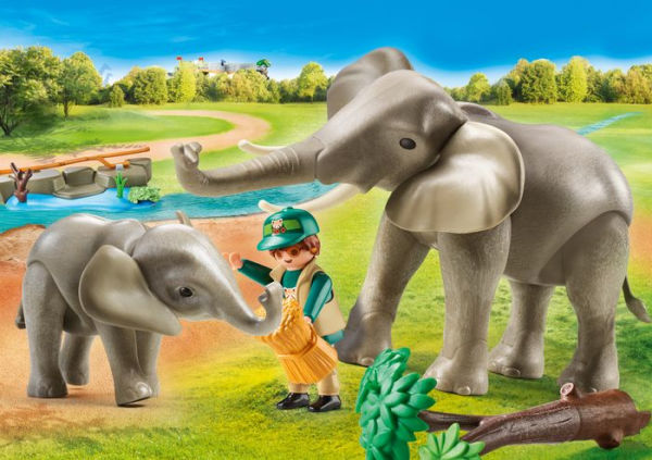 PLAYMOBIL Elephant Habitat