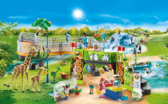 Alternative view 2 of PLAYMOBIL Large City Zoo