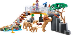 Alternative view 1 of PLAYMOBIL Outdoor Lion Enclosure